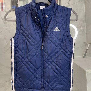 ADIDAS Blue and White Vest